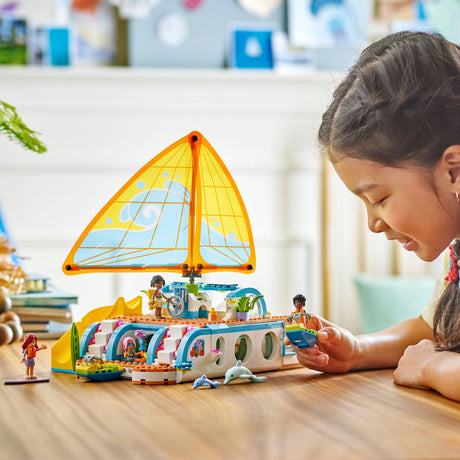 LEGO Friends 42664 aventure en bateau