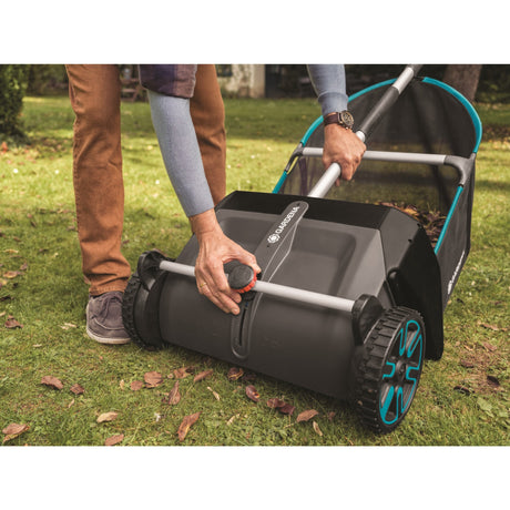 Sac de collecte de feuilles Gardena (noir turquoise, 3565-20)