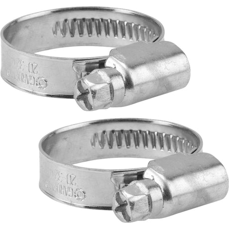 Collier de serrage Gardena Pièce de tuyau 20-32 mm (7192-20, 2 pièces)