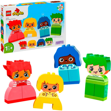 Lego Duplo - jouet de construction sentiments et émotions (10415)