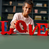 Lego art 31214 amour