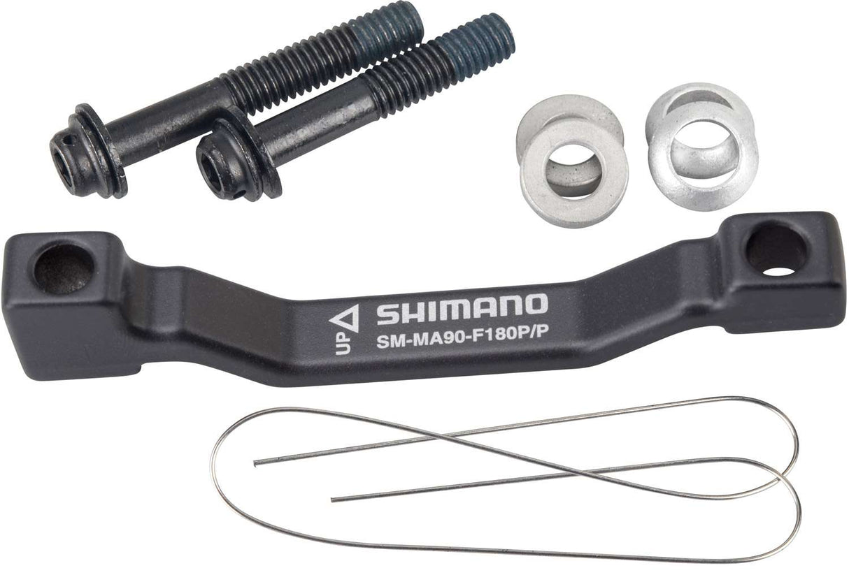 Adaptateur Shimano sm-ma90-f180p p pour rotor de 180mm