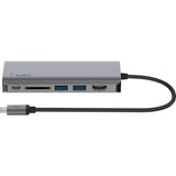 Belkin Connect Meerpoorts 6-en-1 Hub USB-C