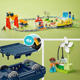 Lego Duplo Town 10428 grand train de quartier interactif