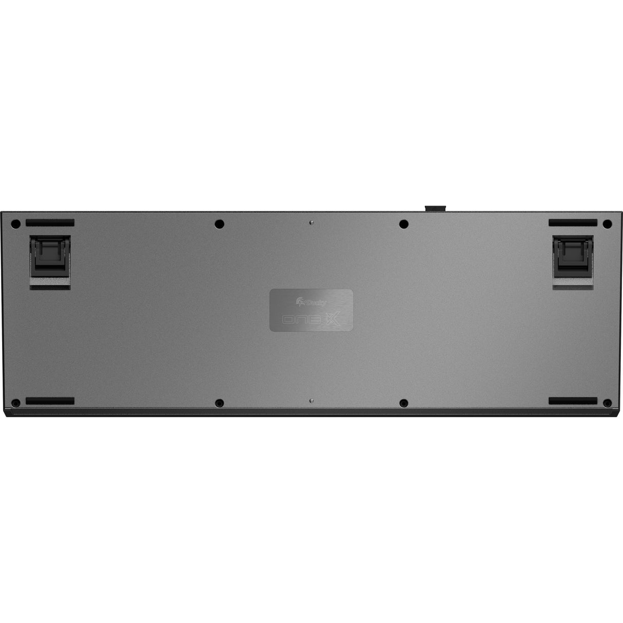 Ducky one x clavier mécanique RVB sans fil (noir, disposition américaine (qwerty), inductif, 100 %, remplaçable à chaud, pbt, 2,4 ghz | bluetooth | usb-c)