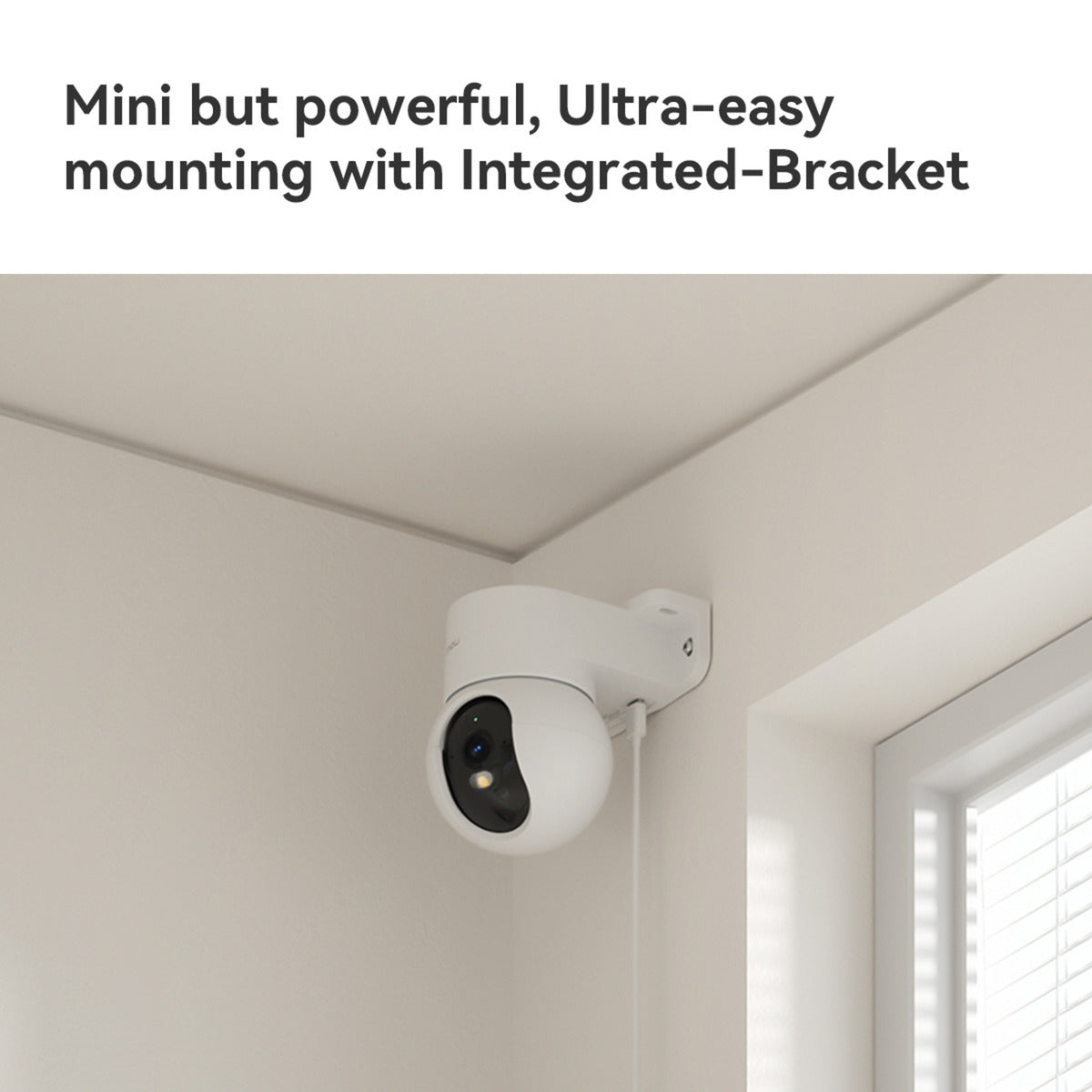 Caméra de sécurité Imou ranger mini 3k (blanc)