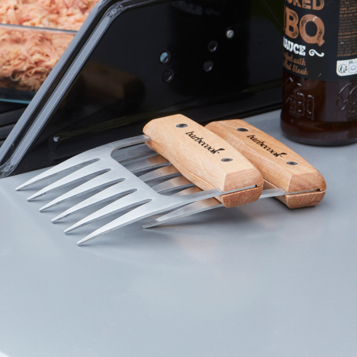 Barbecook set de 2 pinces à viande