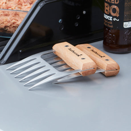 Barbecook set de 2 pinces à viande