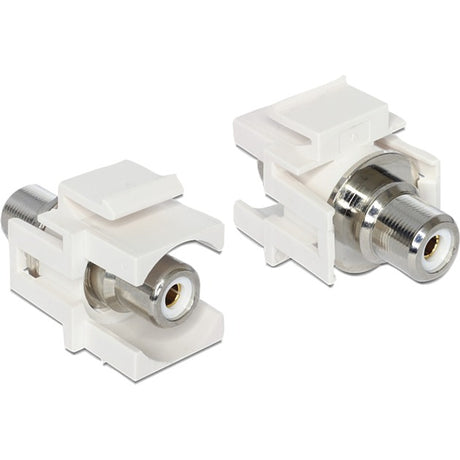 Delock câble module keystone rca femelle vers rca femelle (86307)