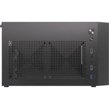 Boîtier tour midi Antec ax27 rgb Elite (noir | 3x USB-A | verre trempé)
