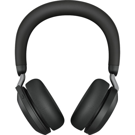 Casque supra-auriculaire Jabra move2 75 (noir, link380c, équipes Microsoft)