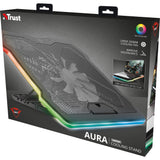 Refroidisseur pour ordinateur portable Trust GXT 1126 Aura (noir, RVB)