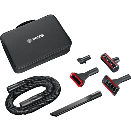 Ensemble d'accessoires pour voiture Bosch home readyy'y, move (noir, 6 pièces)