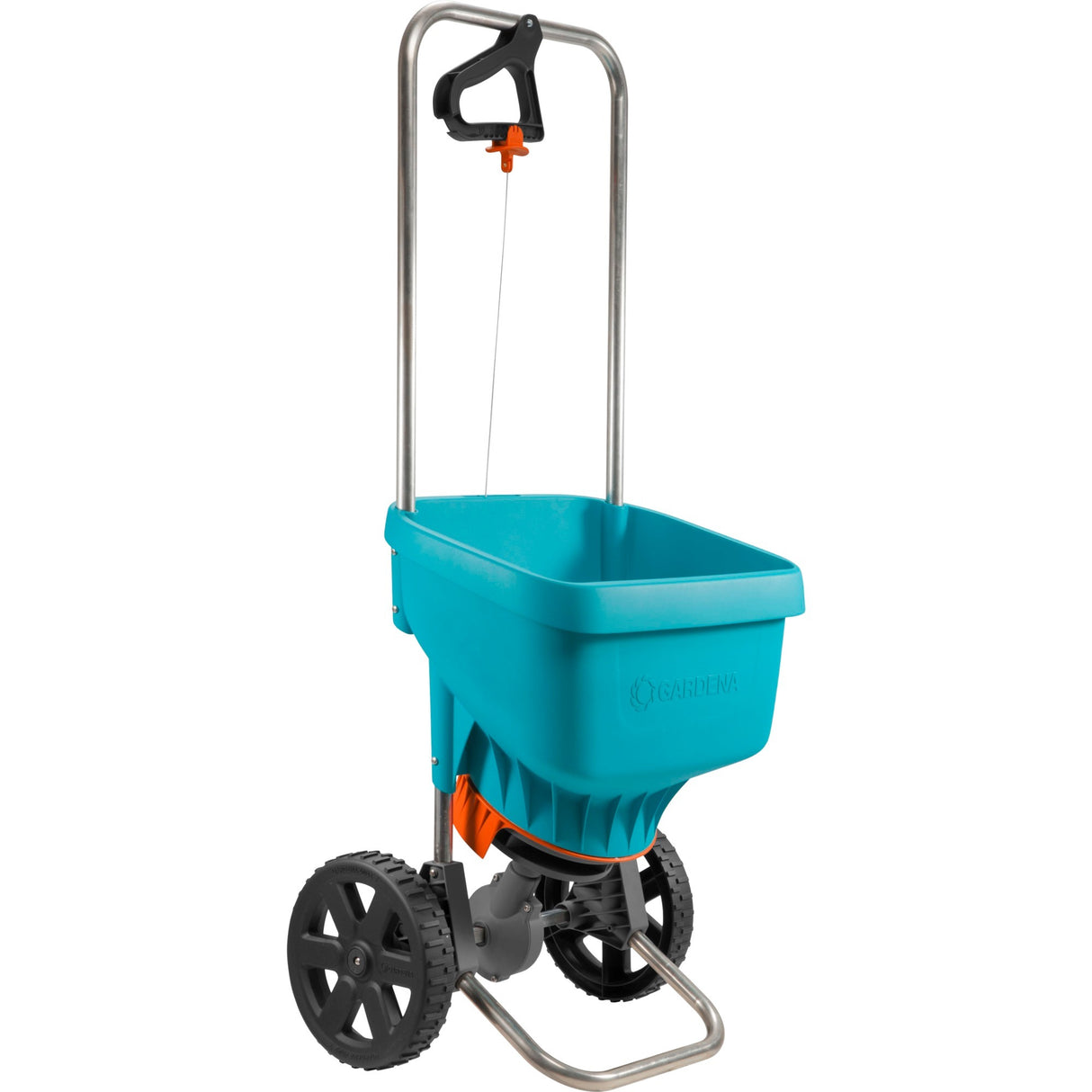 Équipement d'épandage Gardena spreader xl (noir turquoise, 436-20)