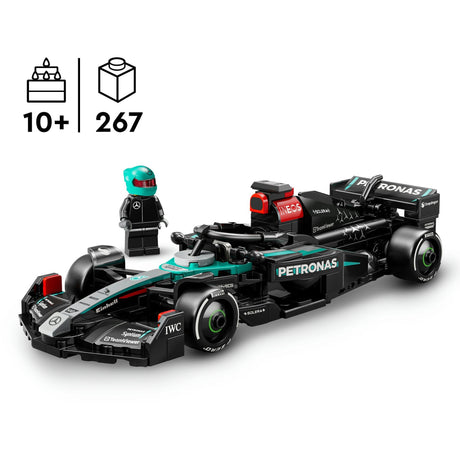 Lego Speed Champions 77244 La voiture de course Mercedes-AMG F1 W15