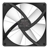 Nzxt f140 rgb core ventilateur de boîtier (noir, 140 x 140 x 26 mm, pwm, sans contrôleur)