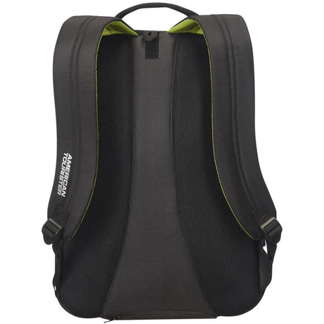 Samsonite american tourister urban groove 6 sac à dos 15,6 pouces (noir vert clair)