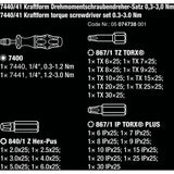 WAA 7440 41 Kraftform Momentic Driver Set 0.3-3