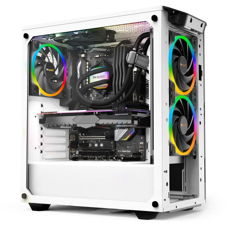 Soyez silencieux! Refroidissement par eau Pure Loop 2 FX 280 (noir, connecteur de ventilateur PWM à 4 broches)