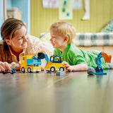 Lego duplo town 10475 véhicules de construction 3en1