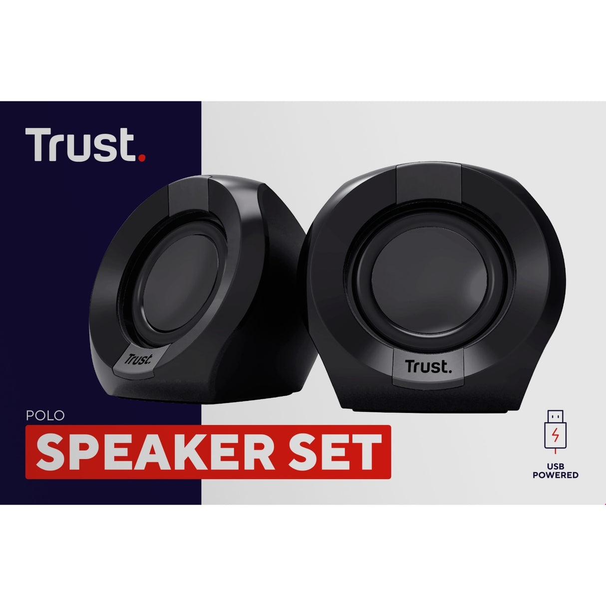 Trust Trust Polo 2.0 Ensemble de haut-parleurs