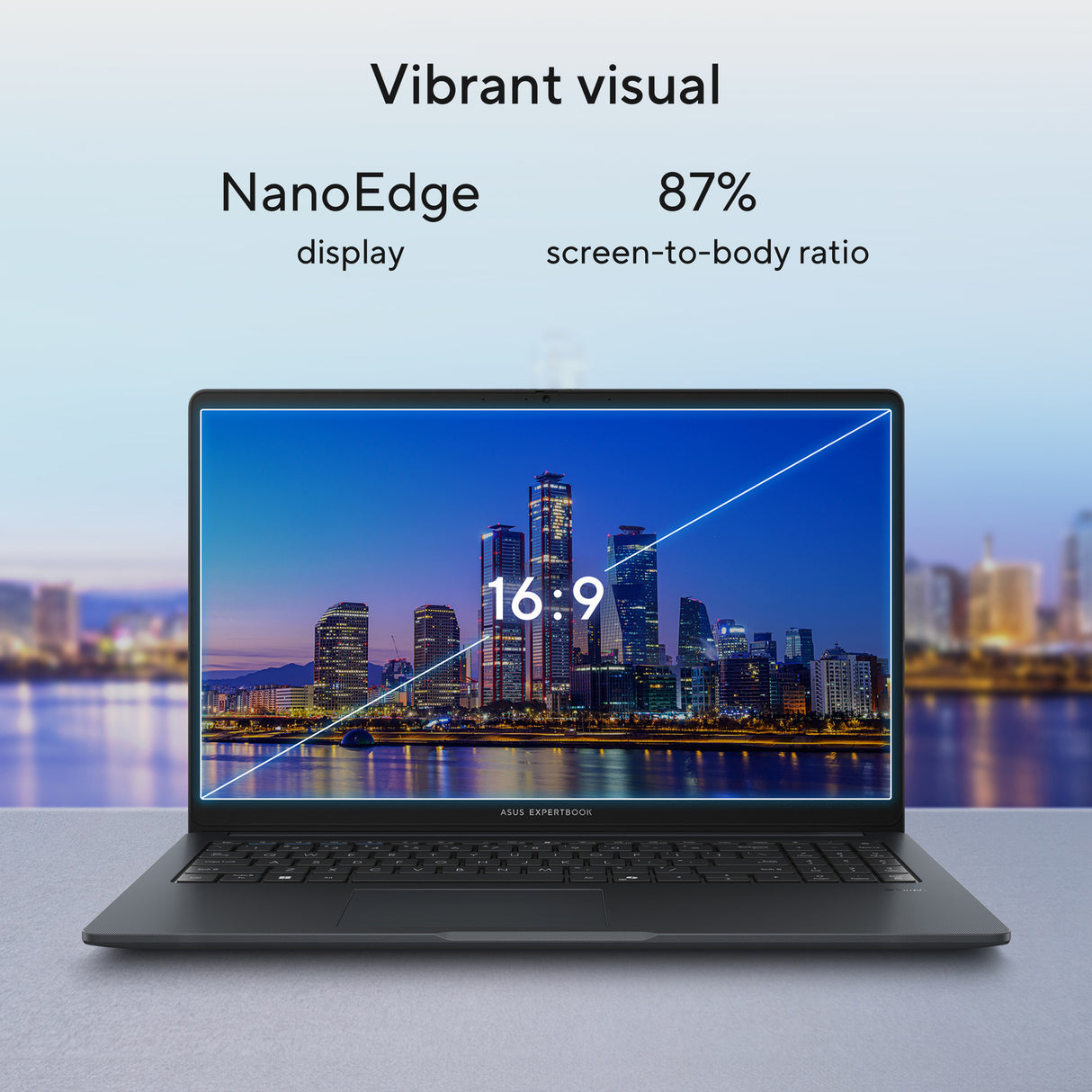Ordinateur portable Asus expertbook b1 b1503cva-s73431x 15.6 (gris noir | core i7-13620h | graphiques uhd | 32 go | SSD 1 to)