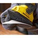 Stanley fatmax 120w ponceuse de détail ponceuse delta (jaune noir)