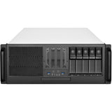 Boîtier rack Silverstone RM41-H08 (noir | 2x USB-A 3.2 (5 Gbit s))