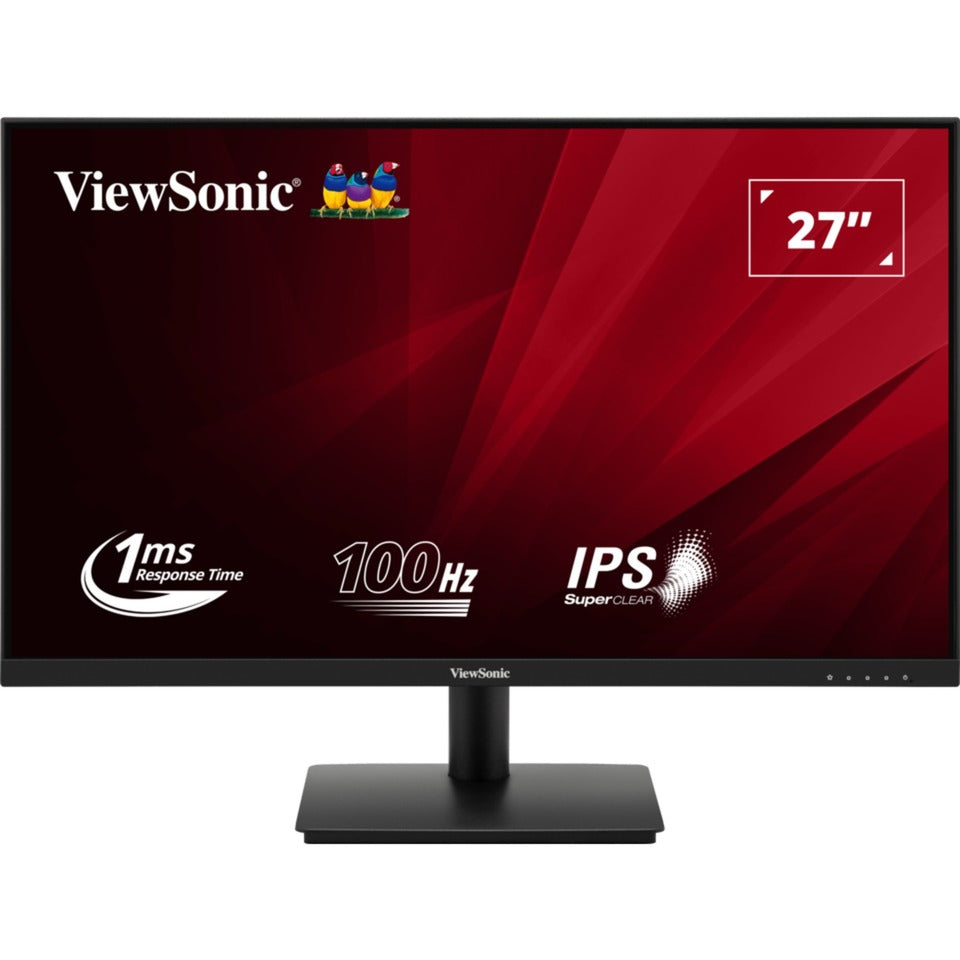 Moniteur Viewsonic VA270-H 27 (noir, 1x HDMI, VGA, 100 Hz)