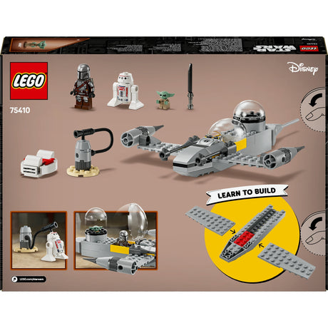 Lego Star Wars™ Mando et le N-1 Starfighter™ de Grogu - 75410