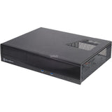 Silverstone milo ml03b boîtier de bureau (noir | 2x USB-A)