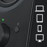 Haut-parleur PC Logitech z207 (noir)