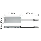 Act Connectivité USB-C 4K Station d'accueil pour 1 moniteur HDMI, Ethe