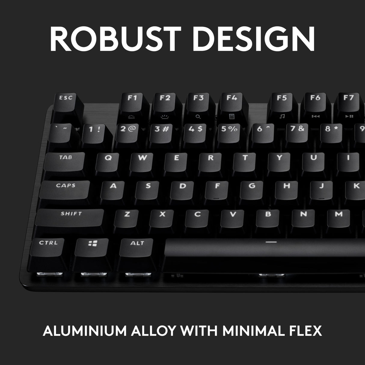 Logitech G413 TKL SE Clavier de jeu mécanique