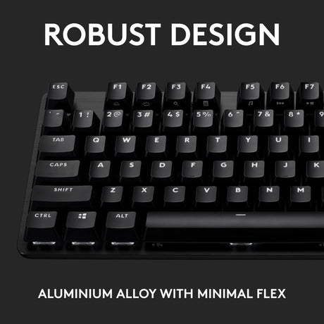 Logitech G413 TKL SE Clavier de jeu mécanique