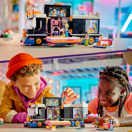 LEGO LEGO Friends 42619 tourbus de popster