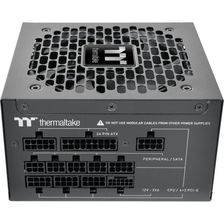 Thermaltake toughpower gt modulaire 1000 watt voeding (zwart, 5x pcie)