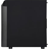 Boîtier Silverstone Seta A1 Midi Tower (titane noir | 2x USB-A | 1x USB-C | RGB | verre trempé)