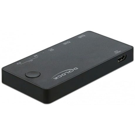 Delock Commutateur KVM HDMI USB-C 4K 60 Hz avec commutateur KVM USB 2.0