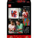 Lego art 31214 amour