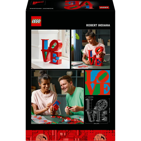 Lego art 31214 amour