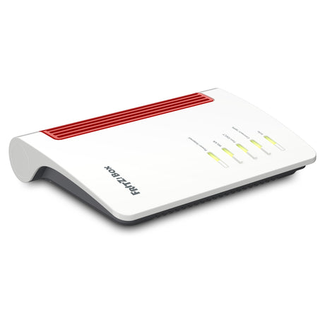 Fritz! Routeur international box 4630 édition (blanc rouge, wi-fi maillé, 2,5 gbit s)