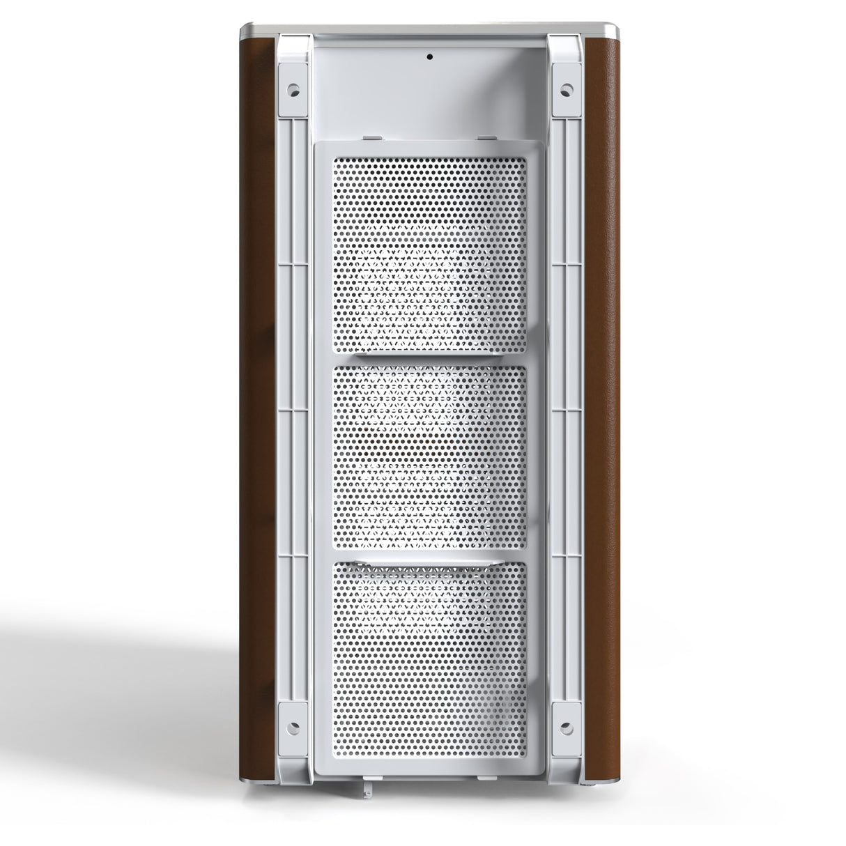 Boîtier tour midi Montech Heritage (blanc beige | 2x USB-A | 1x USB-C)