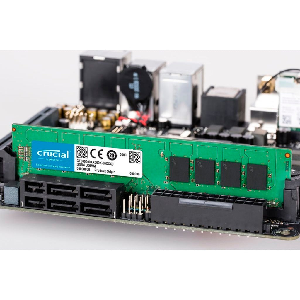 Mémoire cruciale CT8G4DFRA32A, DDR4, 8 Go, DIMM, 3200 MHz, CL15