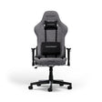 Dxracer prince l chaise de jeu en tissu gris (gris)