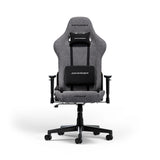 Dxracer prince l chaise de jeu en tissu gris (gris)