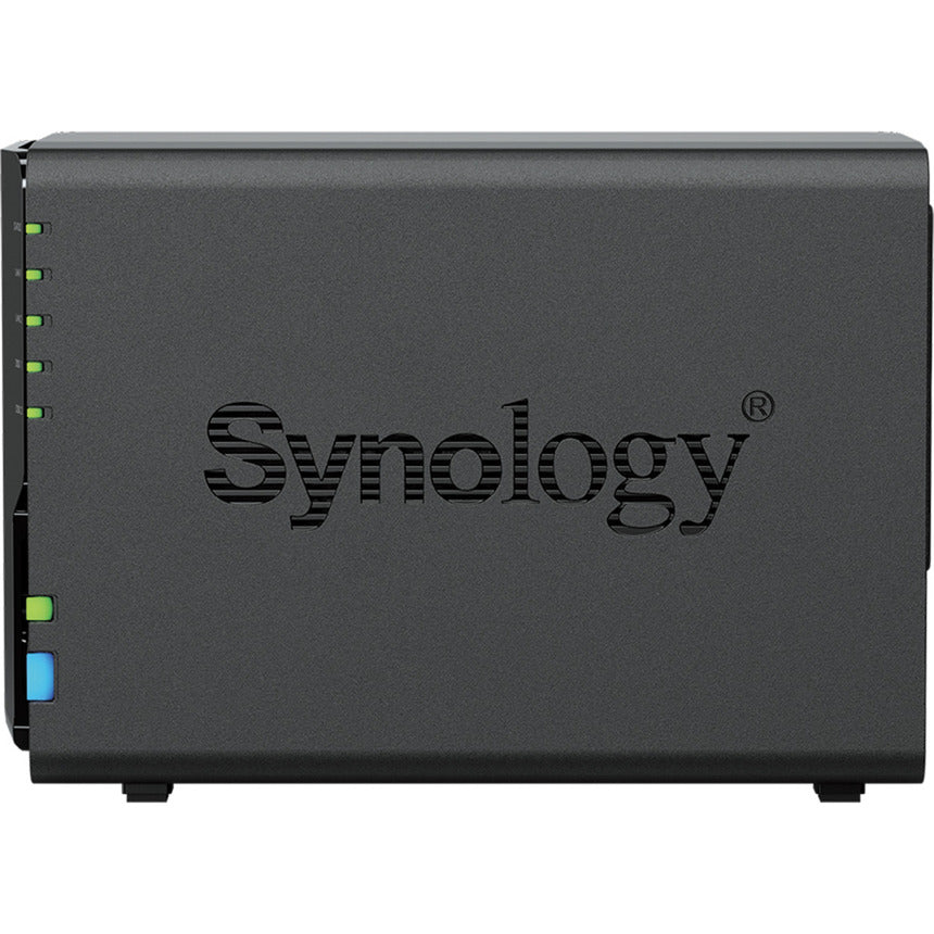 Synology diskstation ds225+ nas (noir, 1x LAN 1 Go, 1x LAN 2,5 Go, 2x USB 3.2 gen 1)
