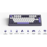IQUnix OG80 Lavandin Wireless Mechanical Clavier