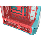 Boîtier grande tour Thermaltake view 600 tg menthe fraise (menthe berry | 2x USB-A | 1x USB-C | verre trempé)