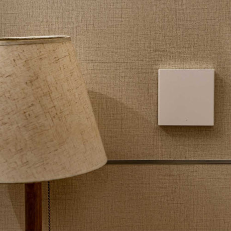 Aqara interrupteur mural intelligent h1 interrupteur simple (anthracite, zigbee 3.0)